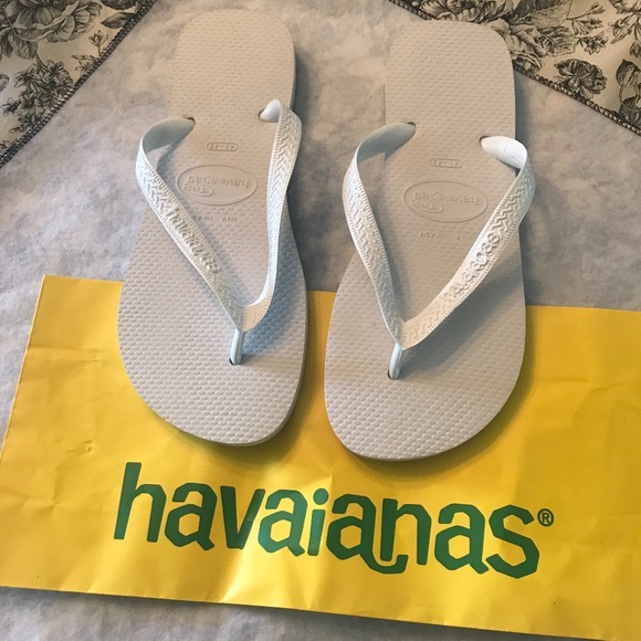 white havaianas